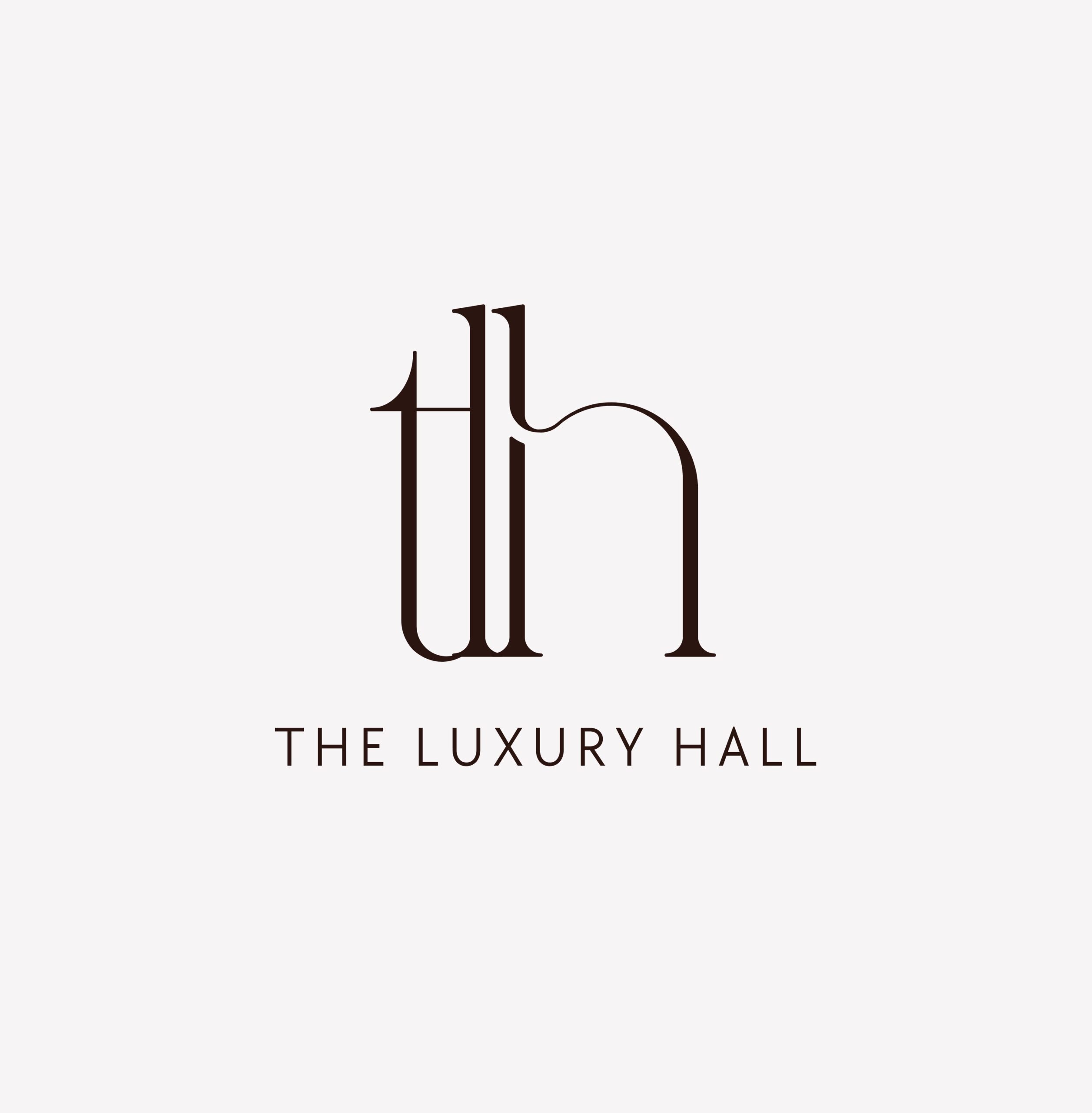 Luxury hall logo